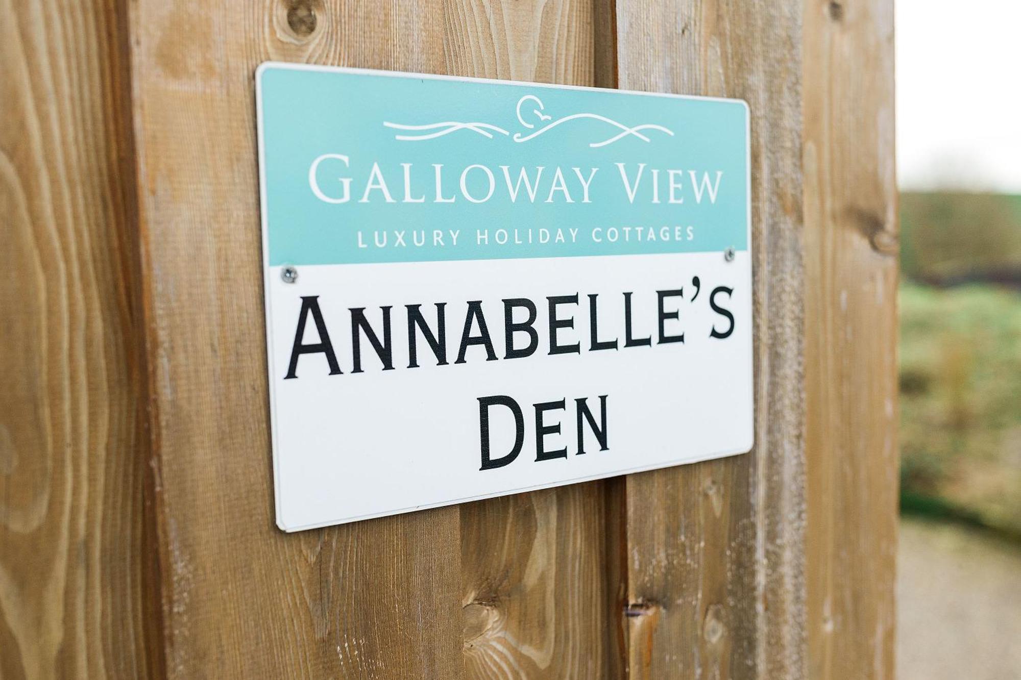 Annabelle'S Den Villa Gatehouse of Fleet Buitenkant foto